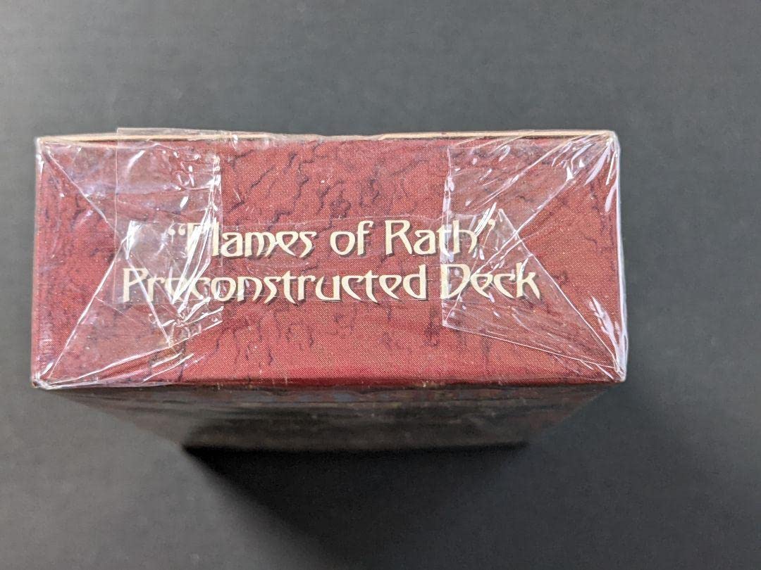 未開封 MTG Tempest Flames of Rath テーマデッキ Amazon.co.jp: MTG Tempest Flames of Rath テーマデッキ : おもちゃ